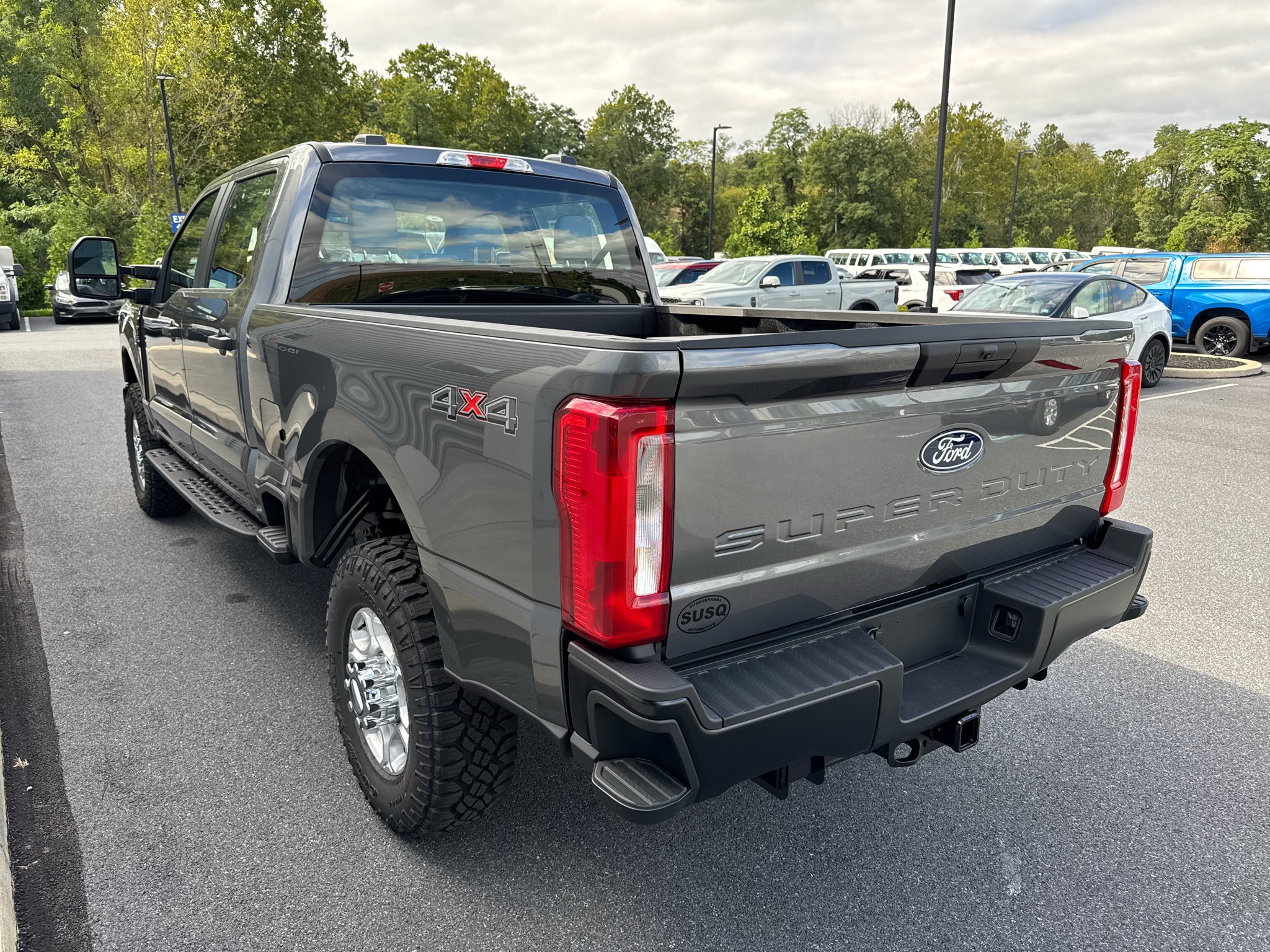 New 2027 Carbonized Gray Metallic Ford XL image 18
