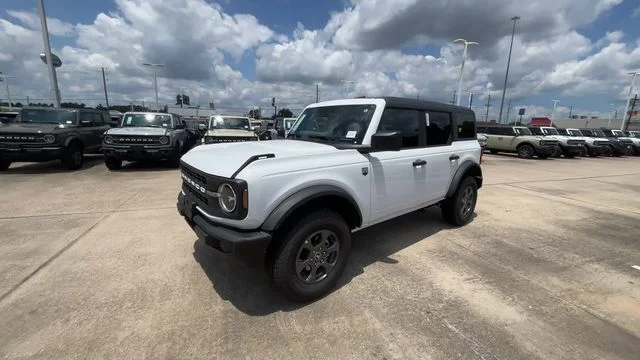 New 2026 Oxford White Ford Big Bend image 4