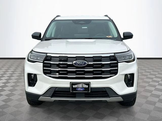 New 2026 White Metallic Ford Active image 2