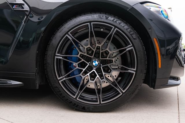 Used 2024 Black Sapphire Metallic BMW Competition image 16