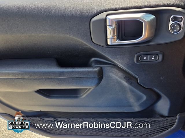Used 2023 Blue Jeep Sport S image 30