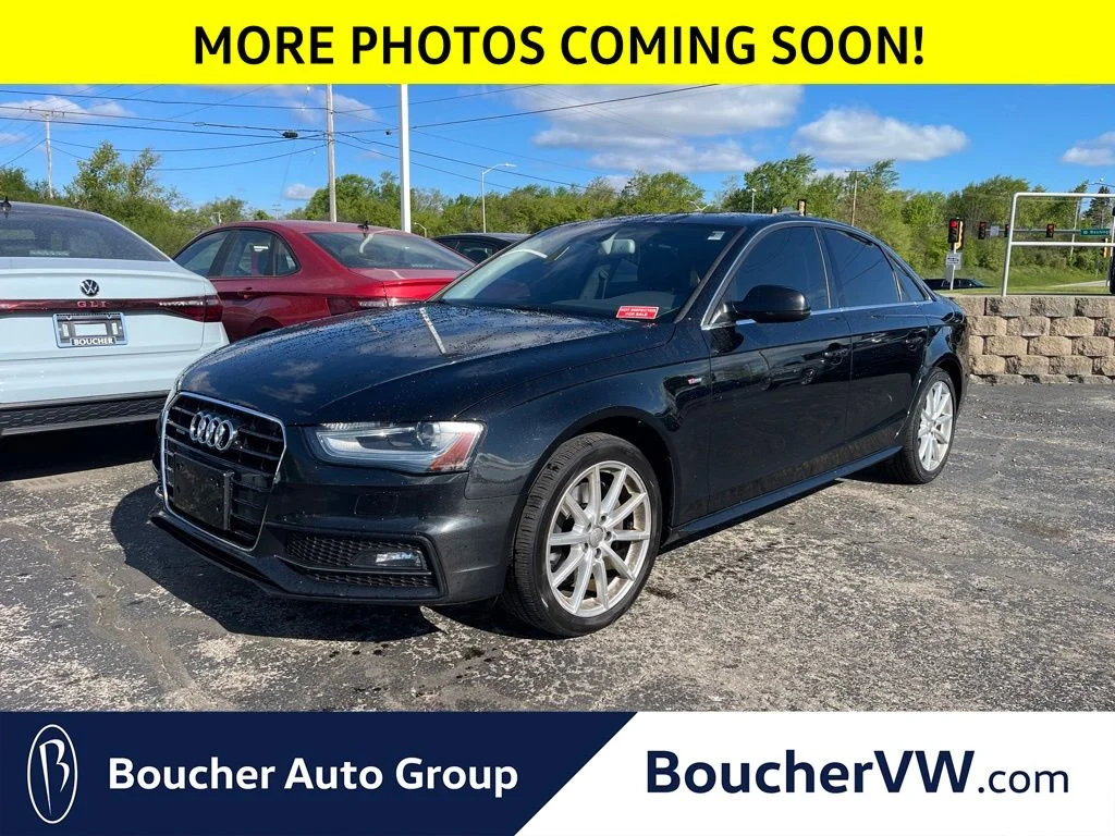 2015 Audi A4 2.0T quattro tiptronic Premium Plus's photo