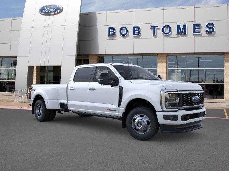 New 2026 White Ford Platinum image 8