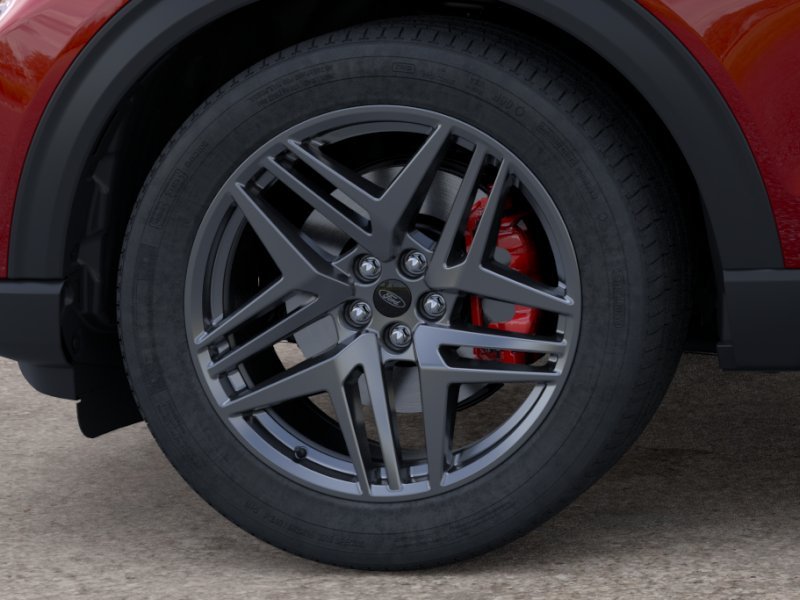 New 2026 Rapid Red Metallic Tinted Clearcoat Ford ST-Line image 19