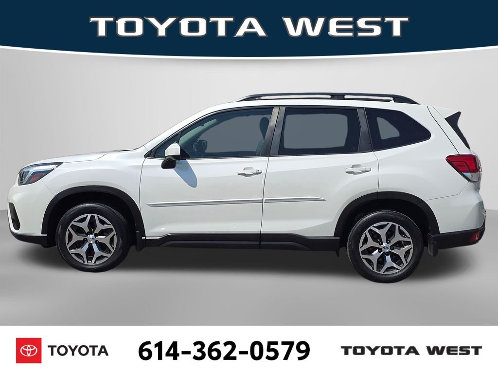 Used 2021 White Subaru Premium image 10