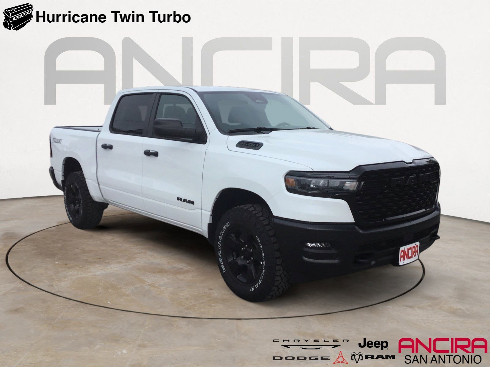 New 2026 Bright White Clearcoat RAM Warlock image 1