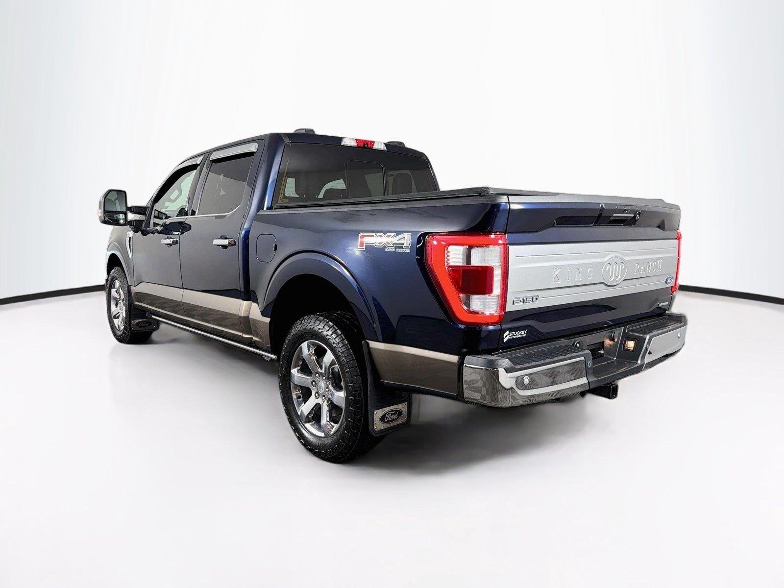Used 2023 Antimatter Blue/Stone Gray Ford King Ranch image 9