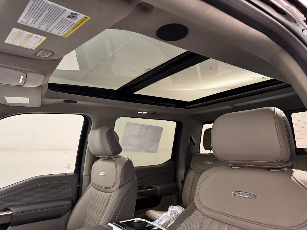 New 2026 Black Ford Platinum image 21