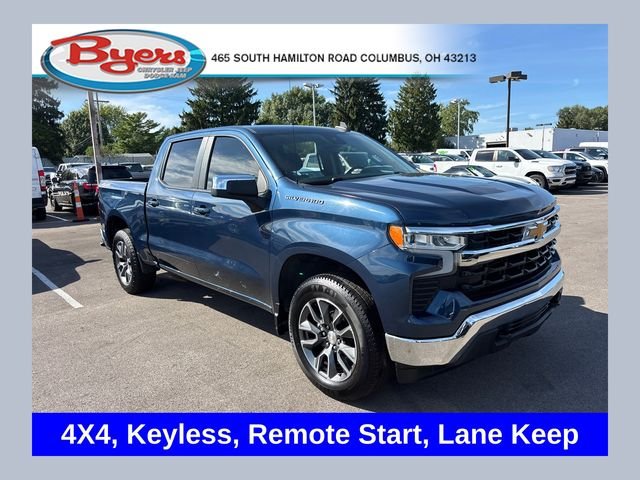 Used 2022 Blue Chevrolet LT image 1