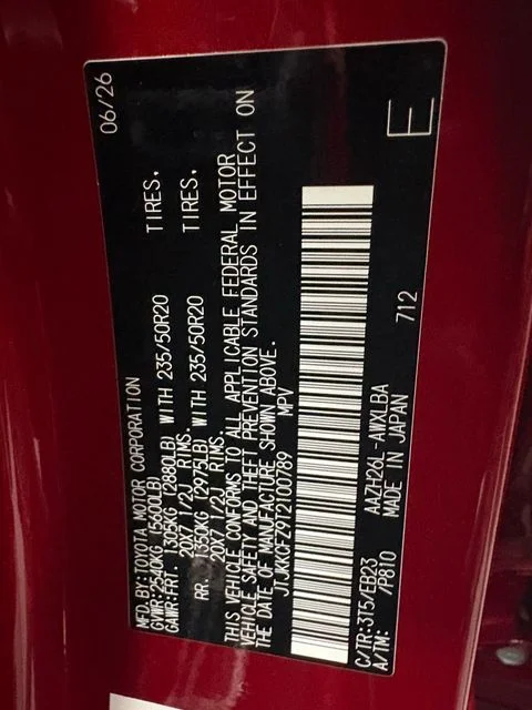 New 2026 Red Lexus 450h+ F SPORT image 31
