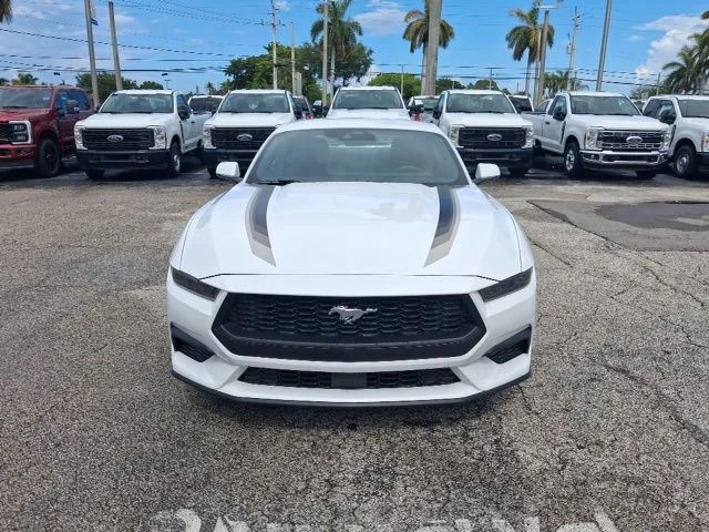 Used 2025 Oxford White Ford EcoBoost Premium image 6