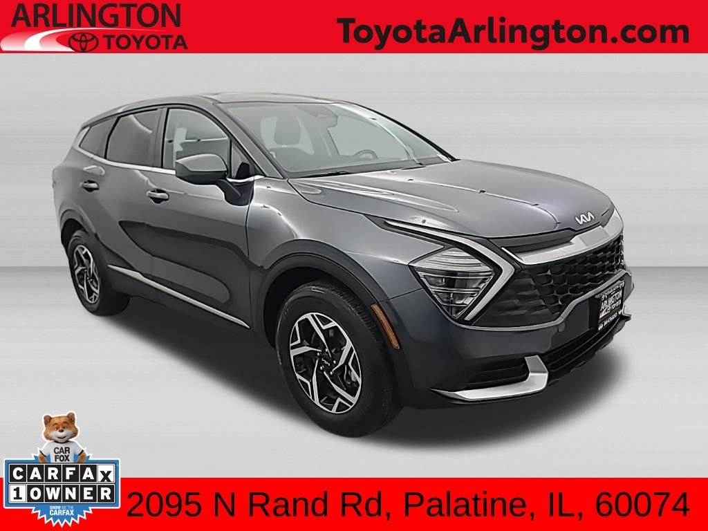 2025 Kia Sportage LX