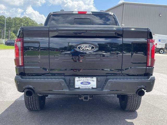 New 2026 Agate Black Metallic Ford Lariat image 12