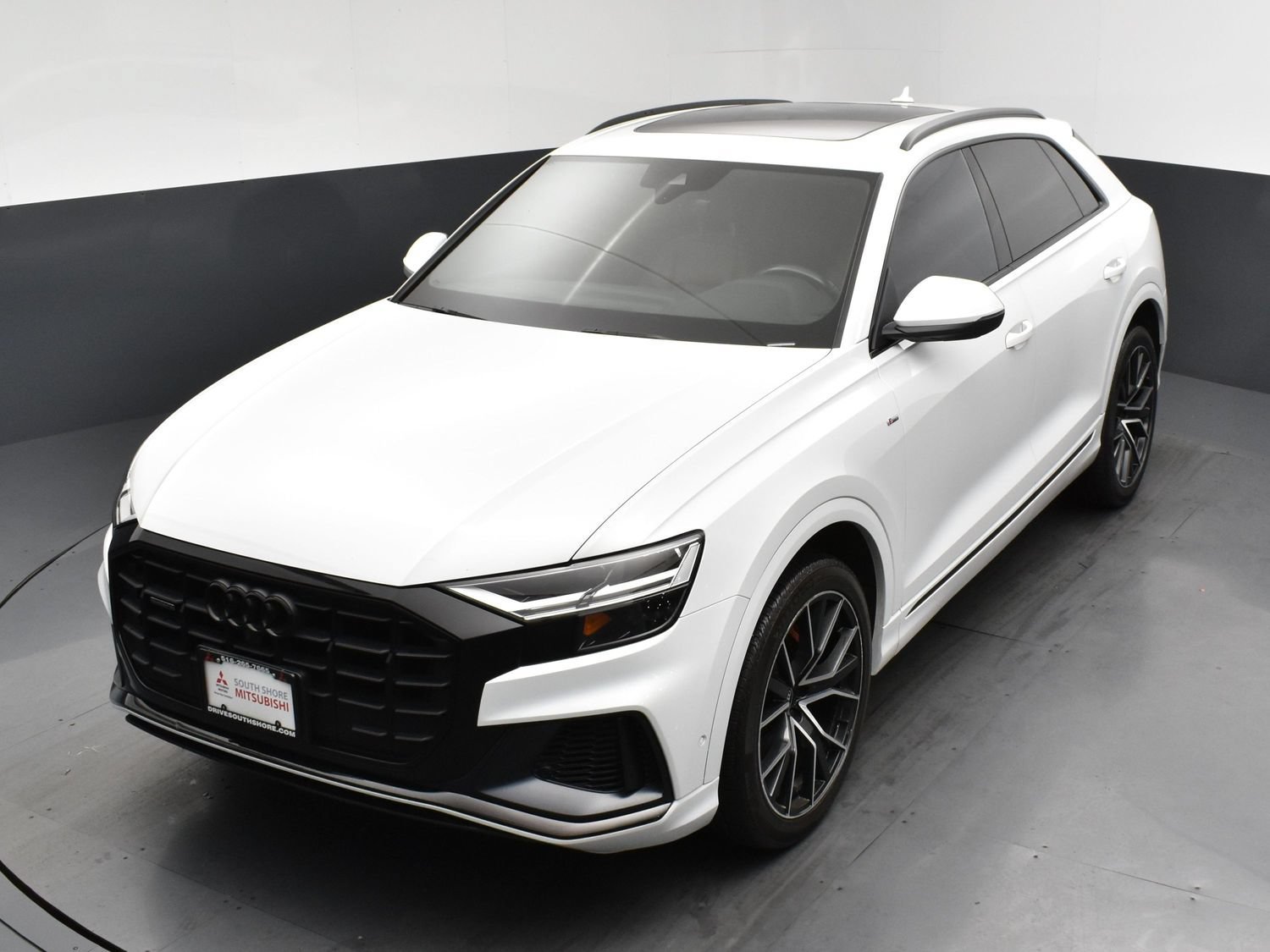 Used 2021 White Audi Premium Plus image 18
