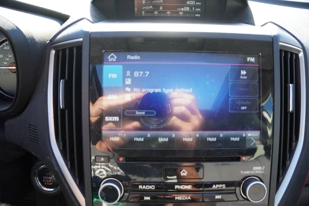 Used 2019 White Subaru Sport image 6