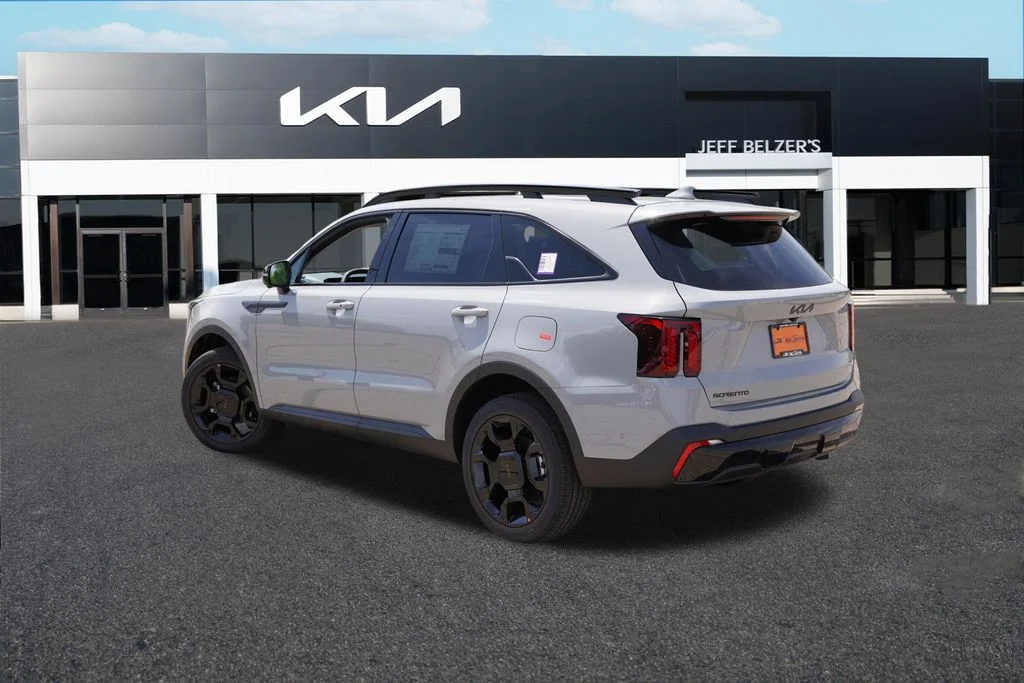 New 2026 Wolf Gray Kia X-Line SX image 5