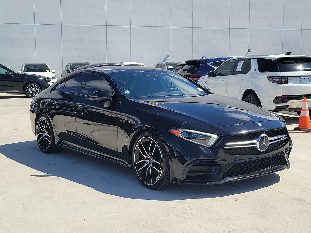 2019 Mercedes-Benz CLS