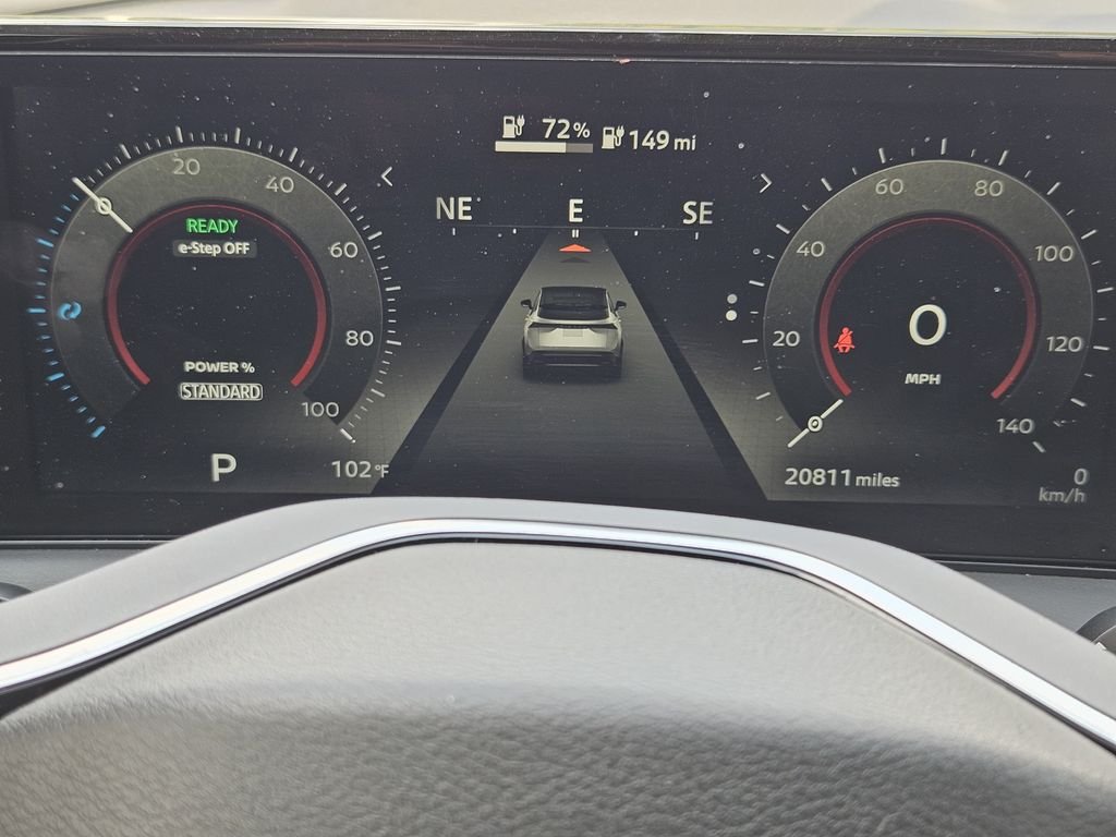 Used 2024 White Nissan ENGAGE+ e-4ORCE image 17