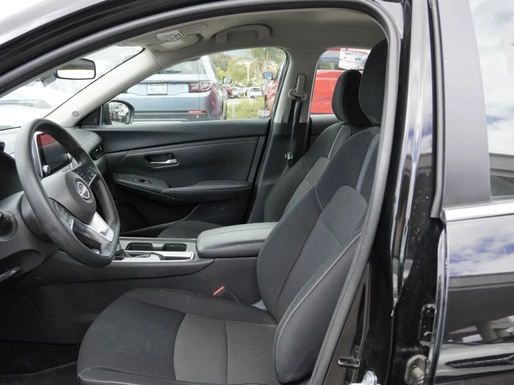 Used 2025 Black Nissan SV image 14