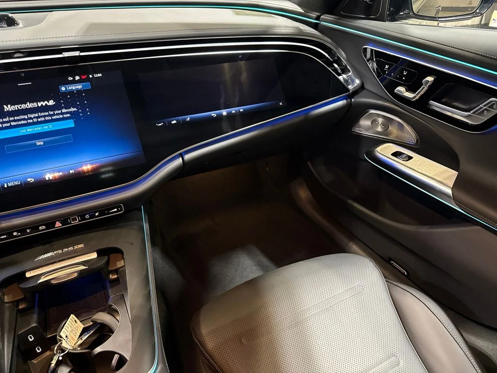 New 2027 Graphite Grey Metallic Mercedes-Benz AMG® E 53 E 4MATIC+ Sedan image 25