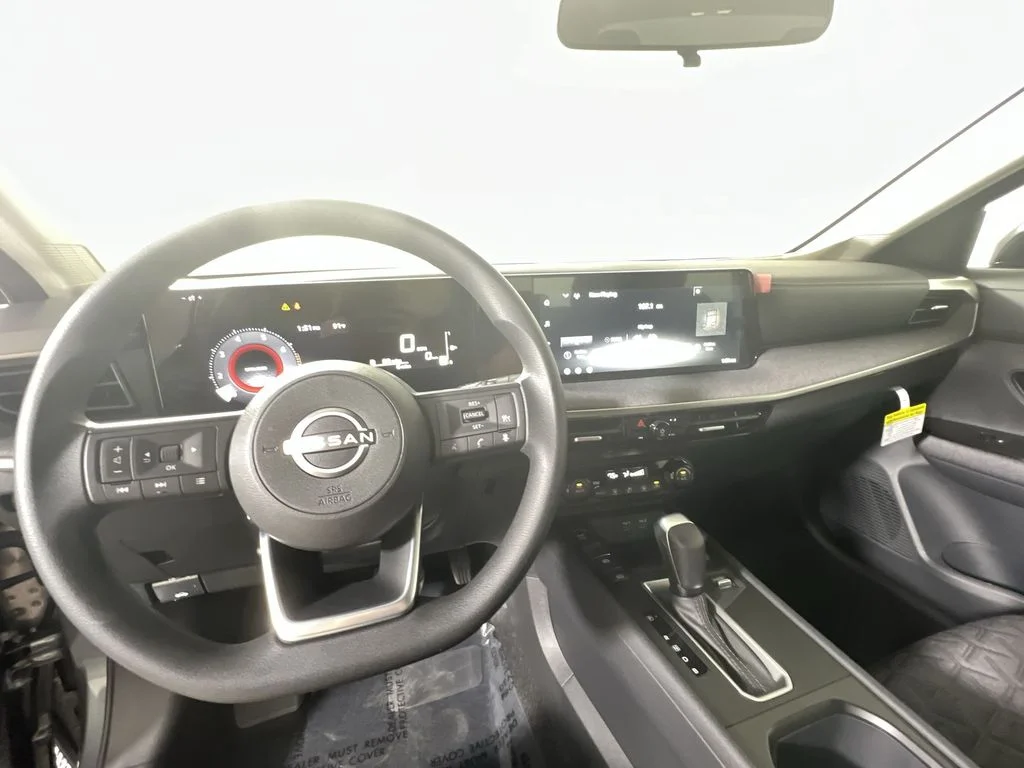 New 2026 Gray Nissan SV image 11