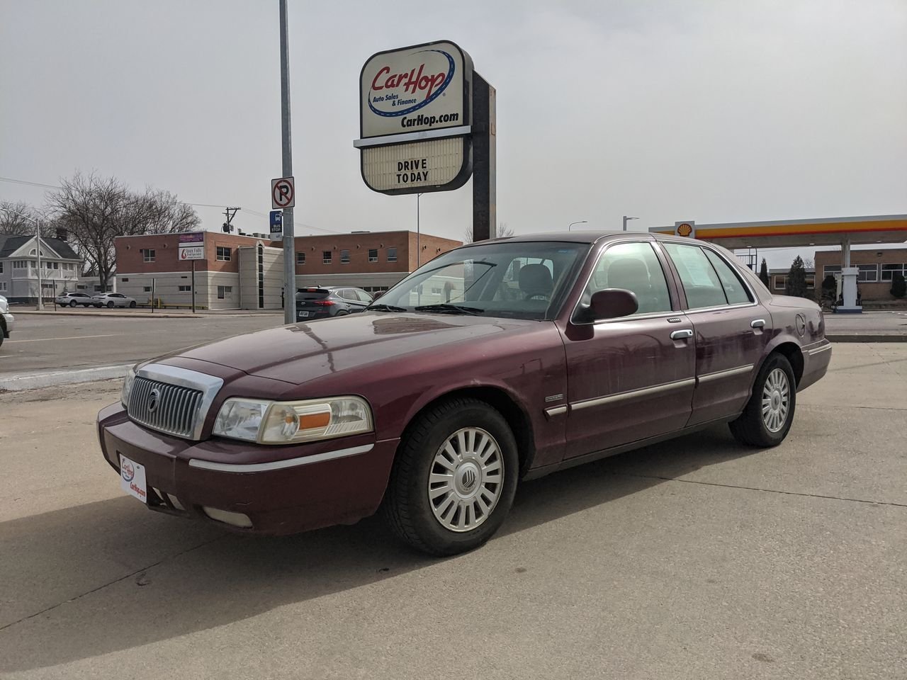 2009 Mercury Grand Marquis LS