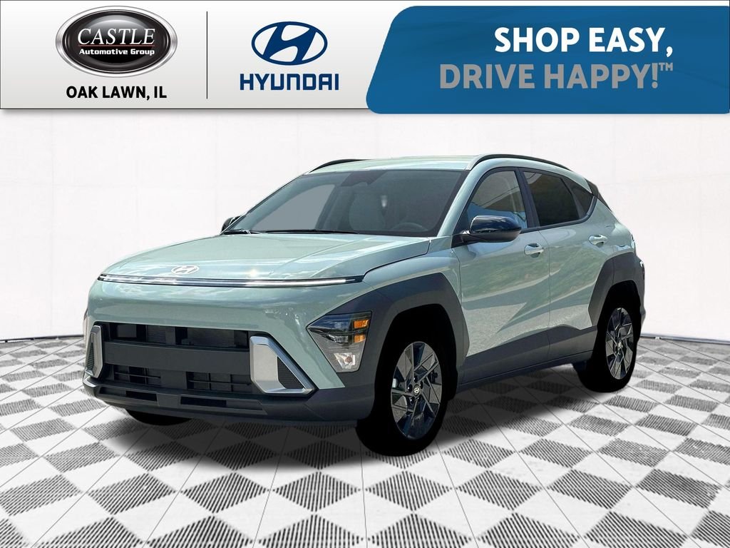 New 2026 Green Hyundai SEL Sport image 1