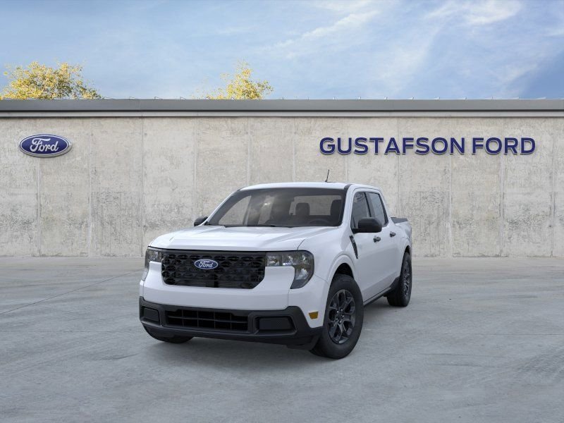 New 2026 Space White Metallic Ford XLT image 2