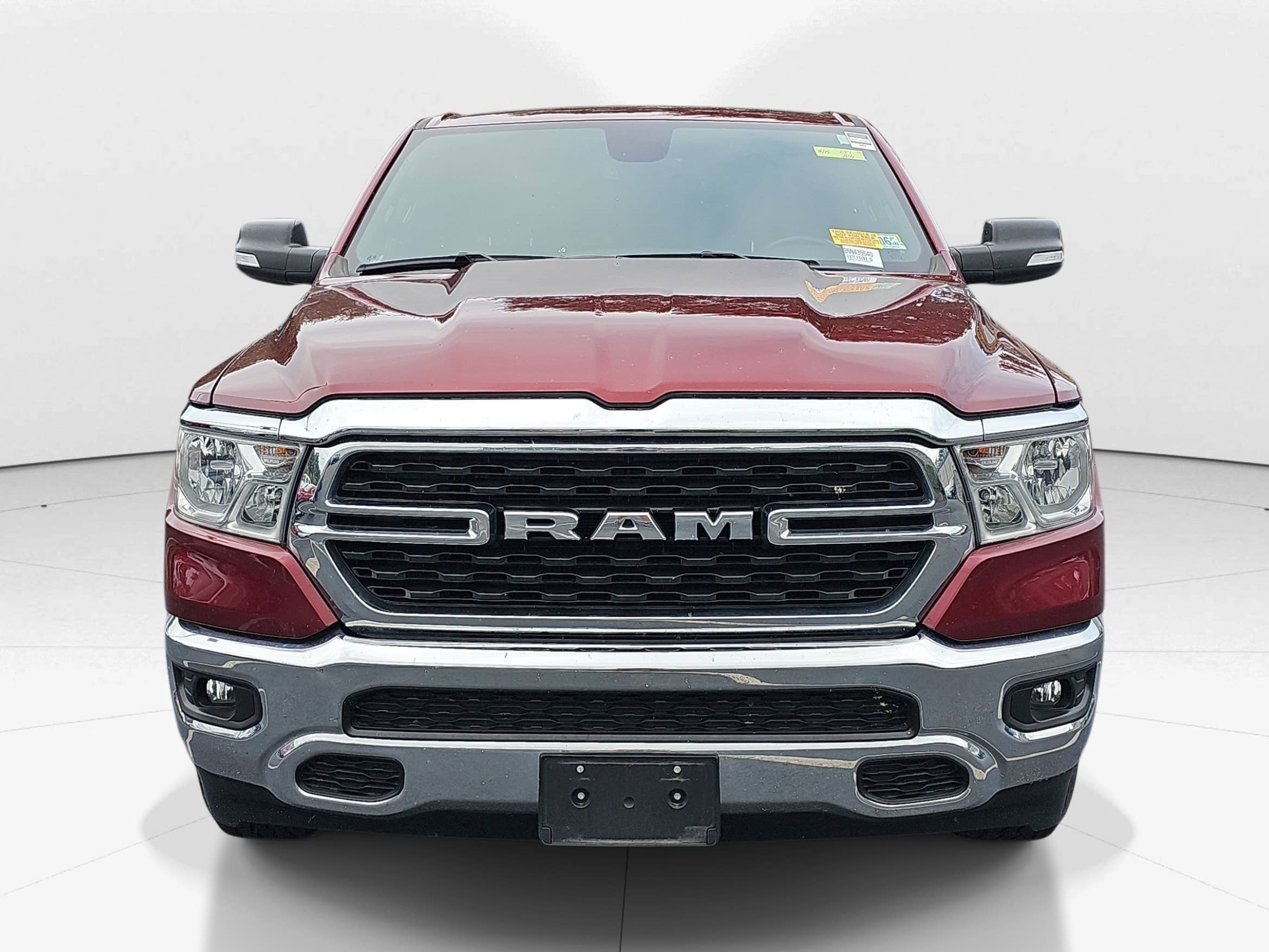 Certified Used 2022 Delmonico Red Pearlcoat Ram Big Horn image 7