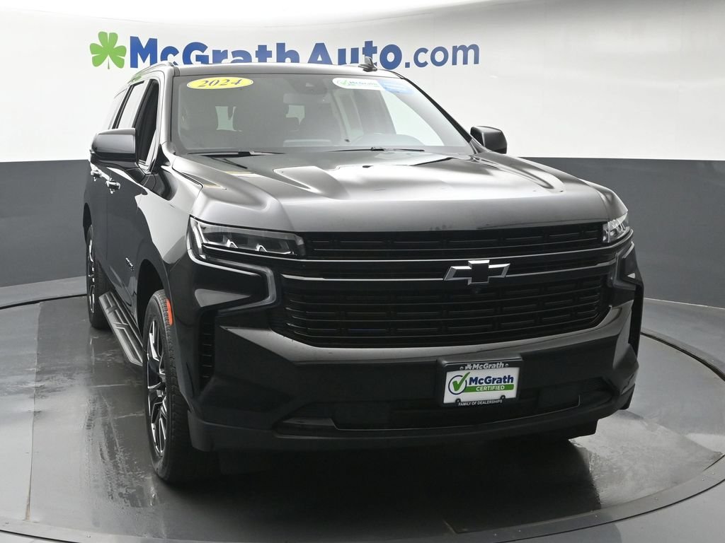 Used 2024 Black Chevrolet RST image 5