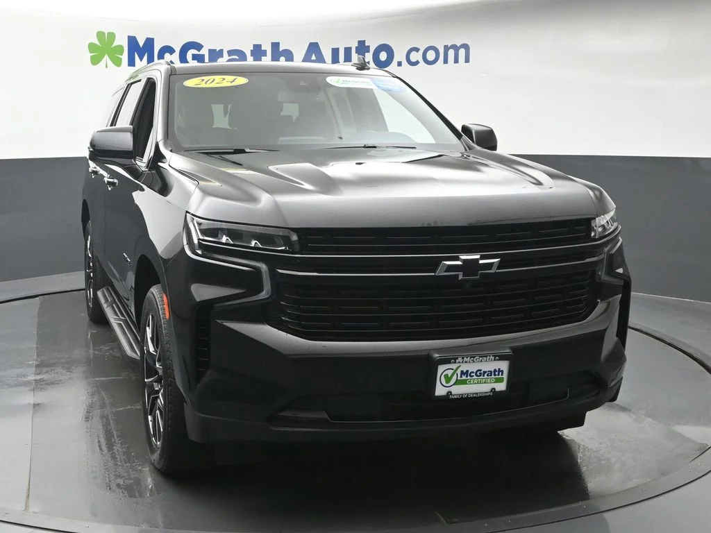 Certified Used 2024 Black Chevrolet RST image 5