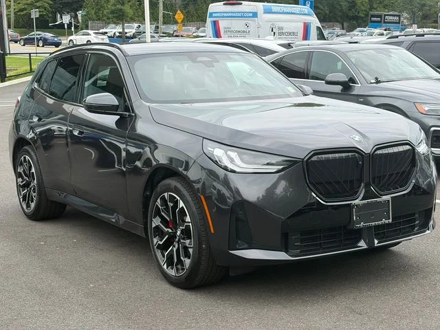 Used 2026 Dark Graphite Metallic BMW 30 xDrive image 3