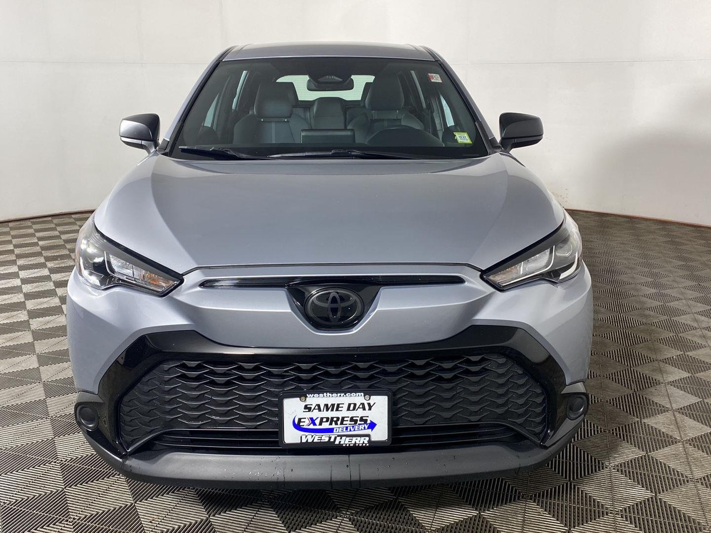 Certified Used 2024 Sonic Silver Toyota Hybrid S image 8