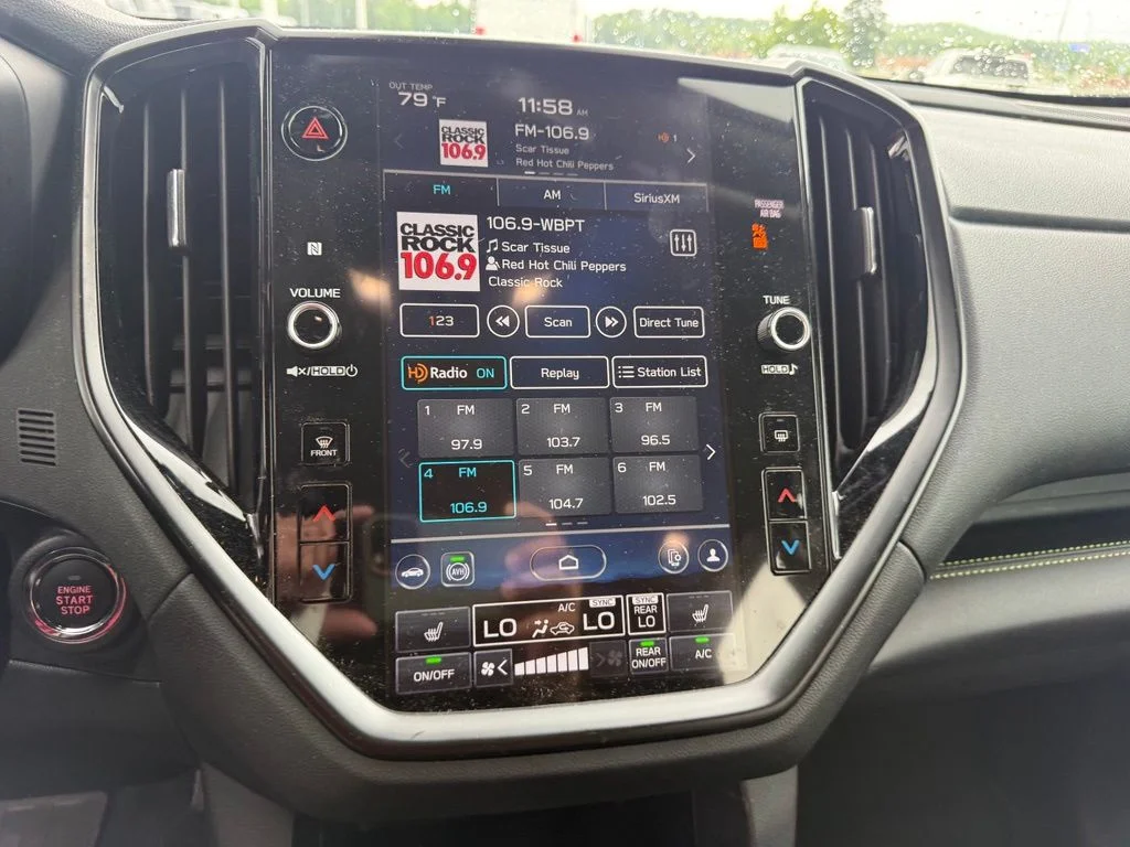 Used 2025 Red Subaru Onyx Edition image 11