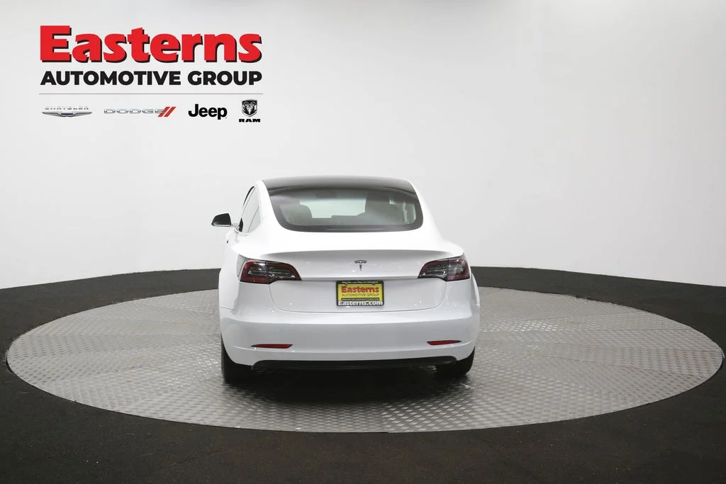Used 2020 White Tesla Standard image 33