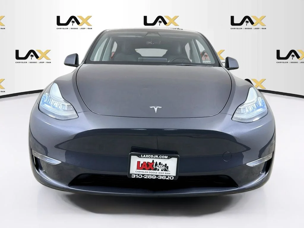 Used 2023 Tesla Model Y Long Range with VIN 7SAYGDEE6PA116809 for sale in Inglewood, CA