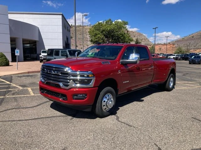New 2026 Molten Red Pearl-Coat Exterior Paint RAM Laramie image 2