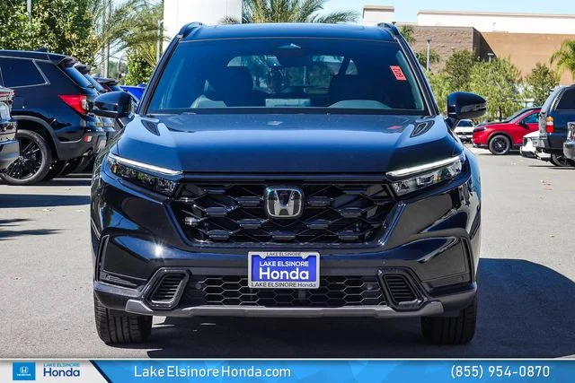 New 2026 Crystal Black Pearl Honda 2WD Sport-L Hybrid image 2