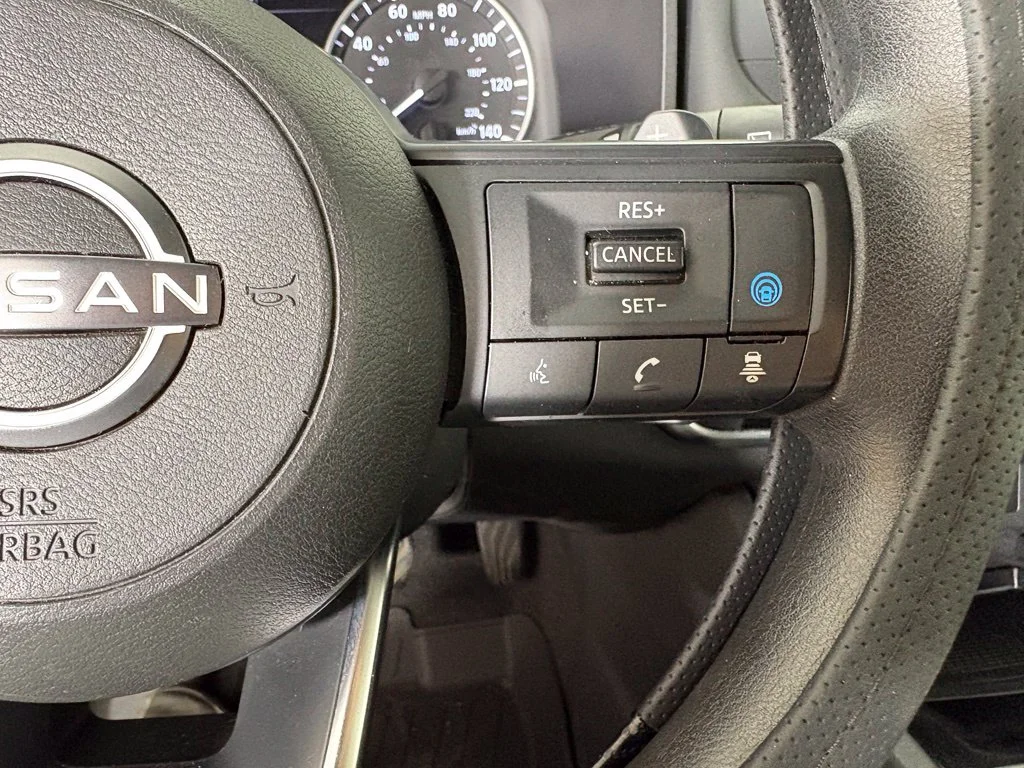 Used 2024 Silver Nissan SV image 25