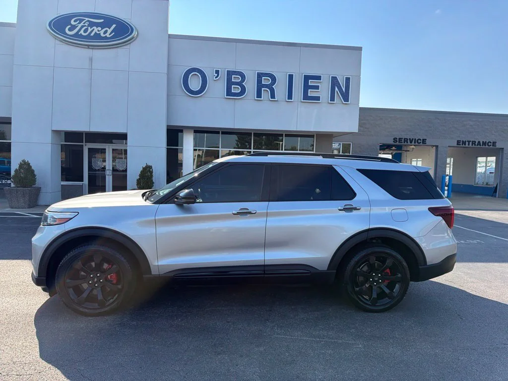 Used 2020 Iconic Silver Metallic Ford ST image 2