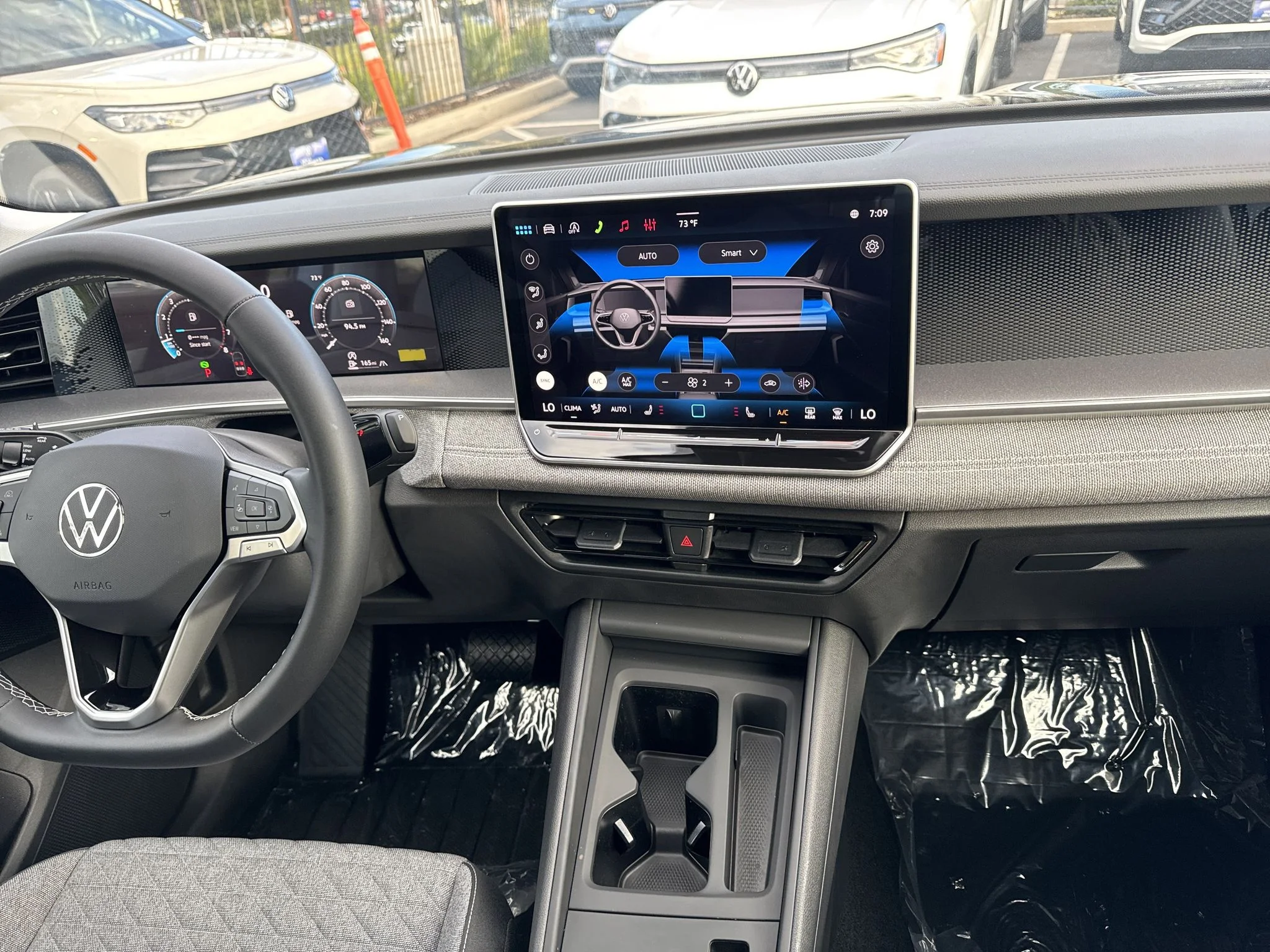New 2026 Platinum Gray Metallic Volkswagen S image 24