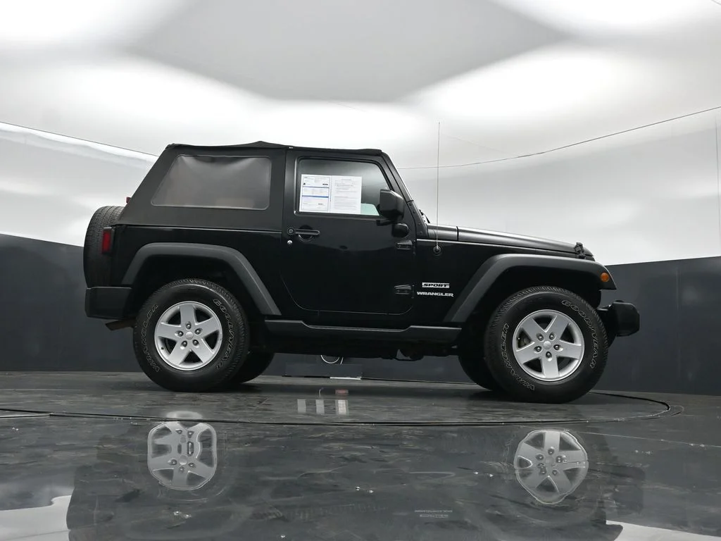 Certified Used 2017 Black Jeep Sport image 36