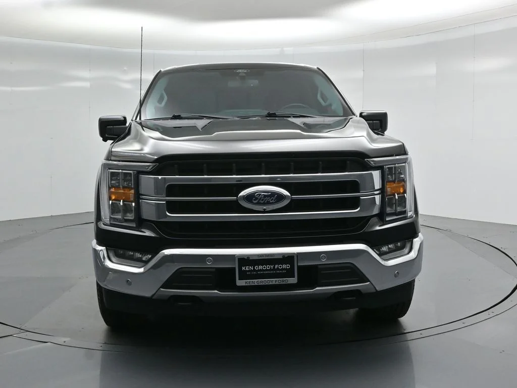 Certified Used 2022 Black Ford Lariat image 25