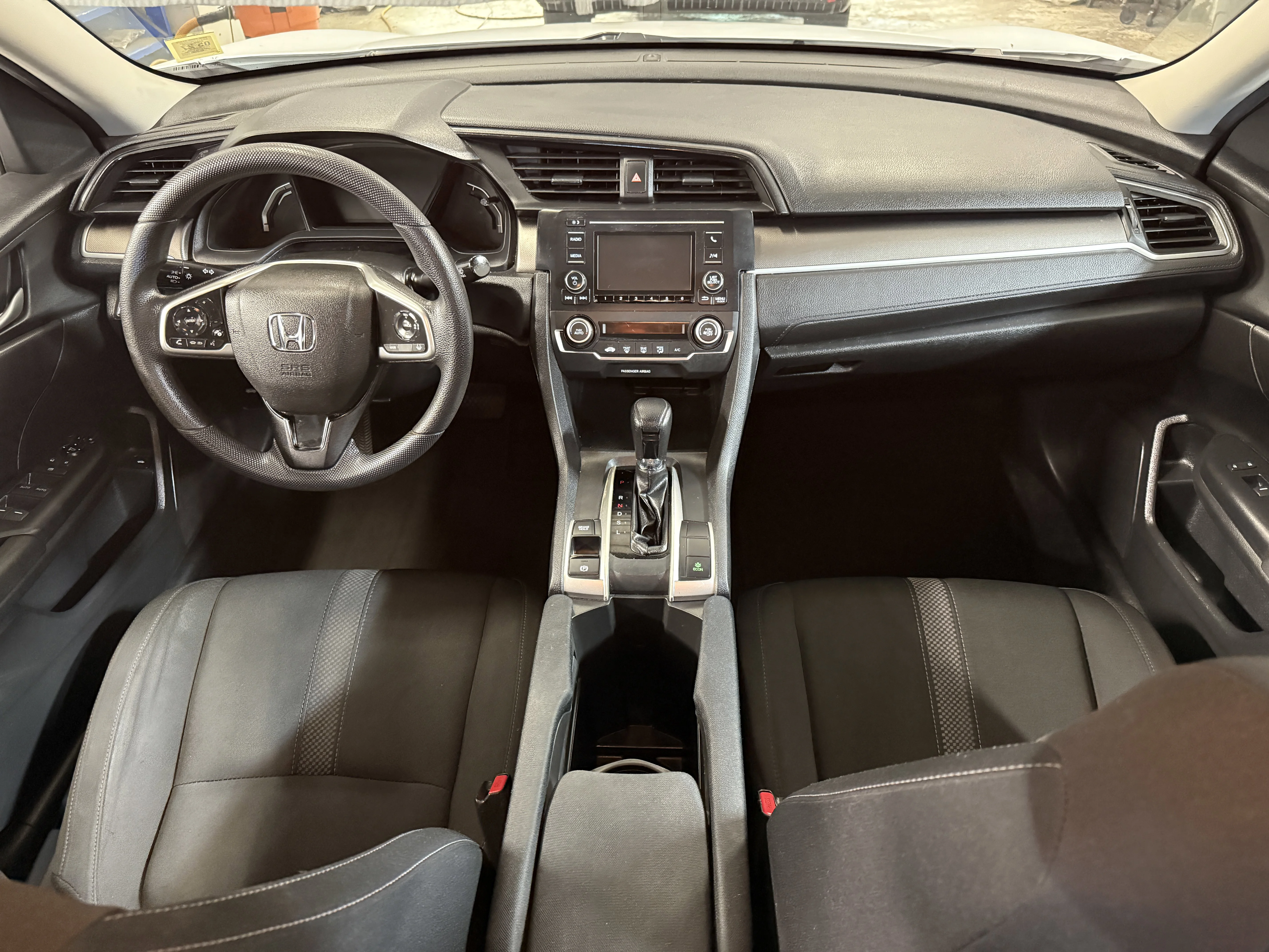 Certified Used 2019 Platinum White Pearl Honda LX image 20