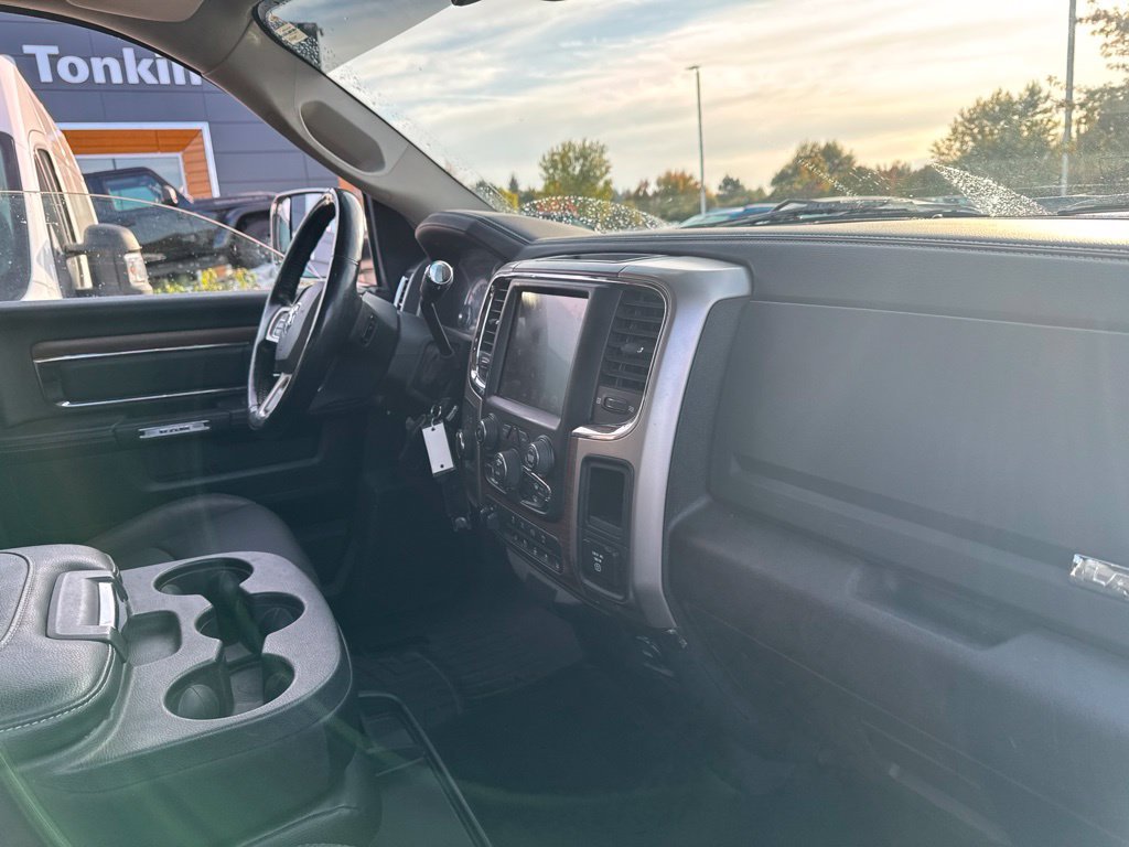 Used 2015 White Ram Laramie image 9