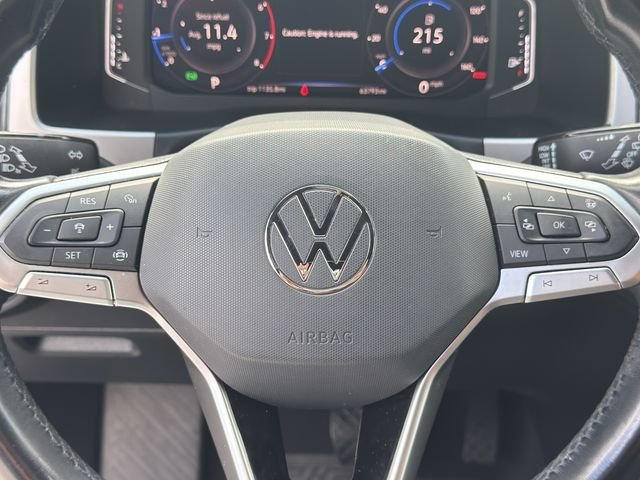 Used 2020 Platinum Gray Metallic Volkswagen 3.6L V6 SEL Premium image 25
