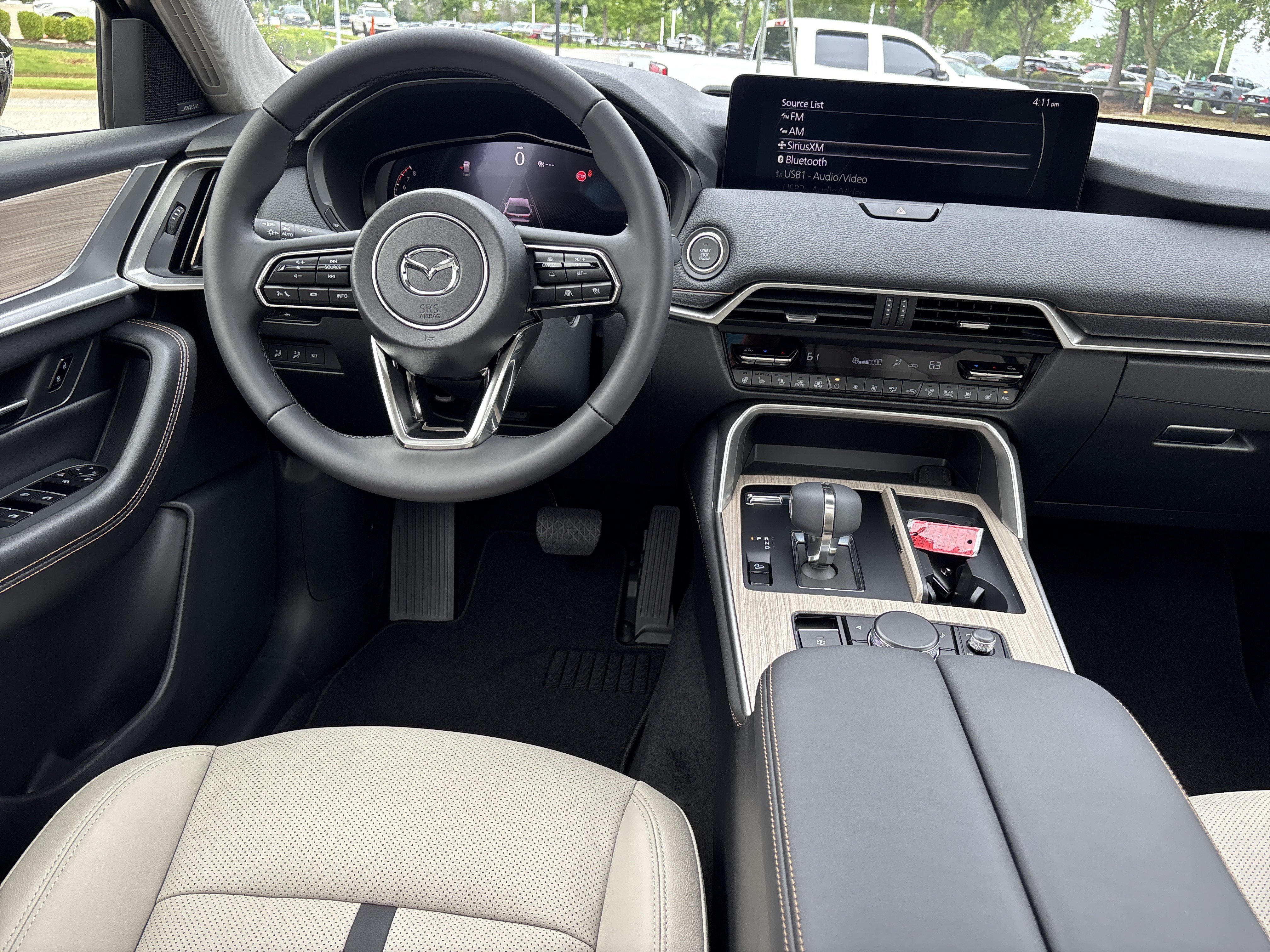 New 2026 Artisan Red Premium Mazda 3.3 Turbo Premium Sport AWD image 17