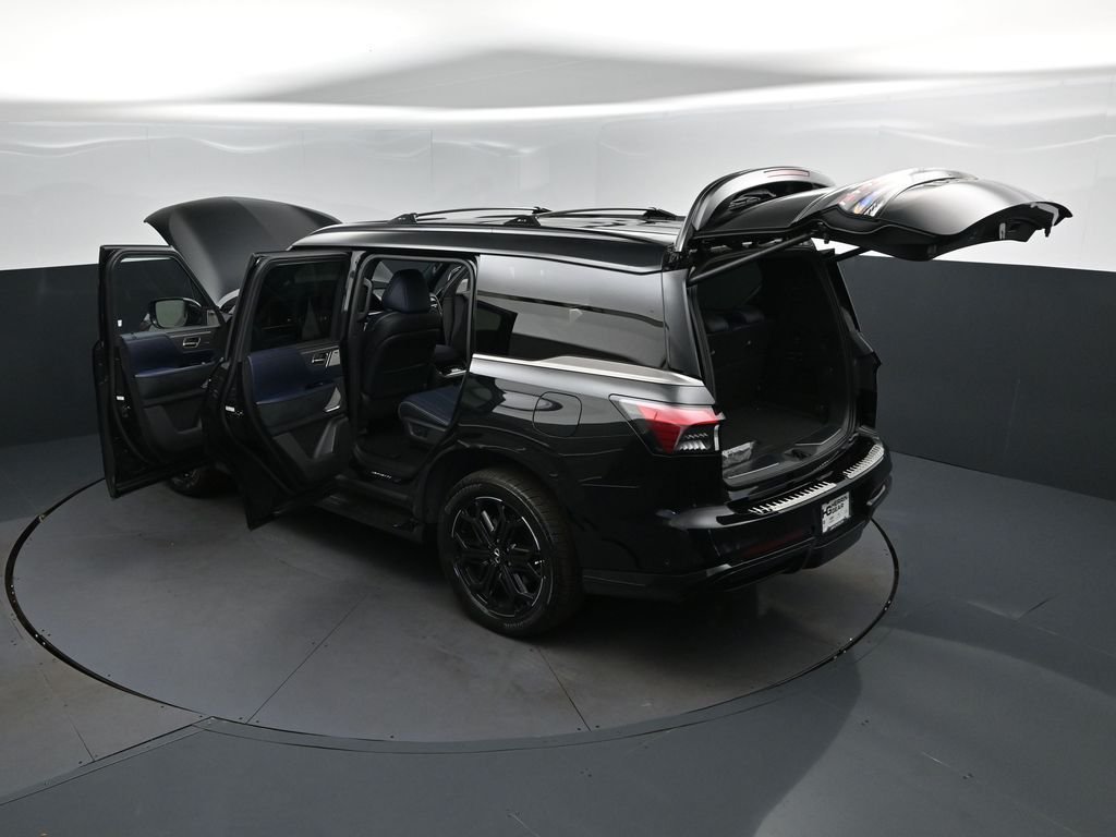New 2027 MINERAL BLACK INFINITI Sport 4WD image 2