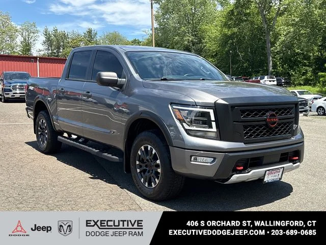 Used 2023 Gray Nissan PRO-4X image 5