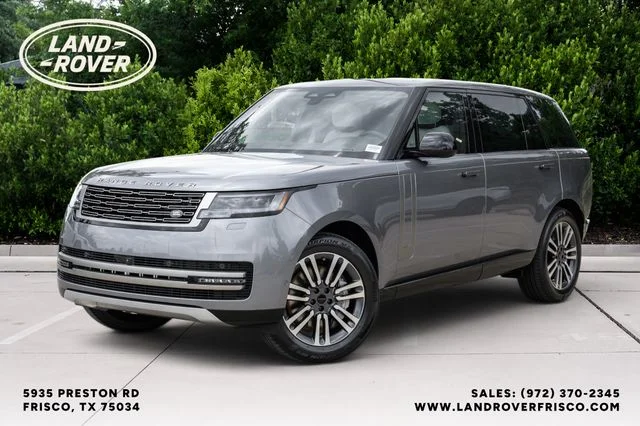 New 2026 Range Rover SE LWB 4D Sport Utility